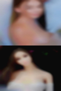 With H cup breasts.