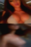 Naked woman golf