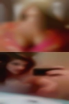 Nude woman over time