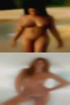 Short BBW horny women