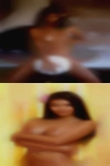 Naked woman golf