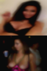 Dark milf encounters BBW casual in town.