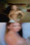 Nude woman camp fire