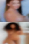Naked woman golf
