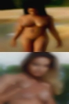 Nude woman over time