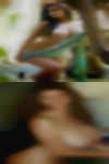 Naked woman golf