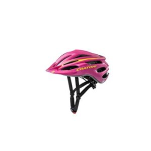 Cratoni Casco de Bicicleta Unisex Pacer MTB para Adultos Color Rosa Talla unica 0