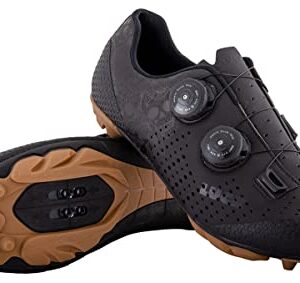 LUCK Zapatillas MTB Galaxy Calaveras Zapatos Ciclismo Montana para Hombre y Mujer Suela de Carbono Doble Cierre Rotativo ATOP Calzado Bicicleta MTB 0