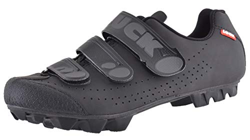 LUCK Zapatillas de Ciclismo Matrix Revolution MTB con una estupenda Suela de Carbono Muy Ligera y rigida y Triple Velcro para un Ajuste 0 4