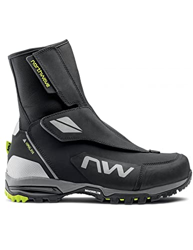 Northwave Celsius GTX Artico 2 Zapatillas de Ciclismo de Invierno con Gore Tex GTX NegroAzul Tamanogr 44 0