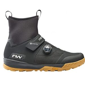 Northwave Kingrock Plus GTX Zapatillas de invierno MTB Trail all Mountain Negro 37 EU 0